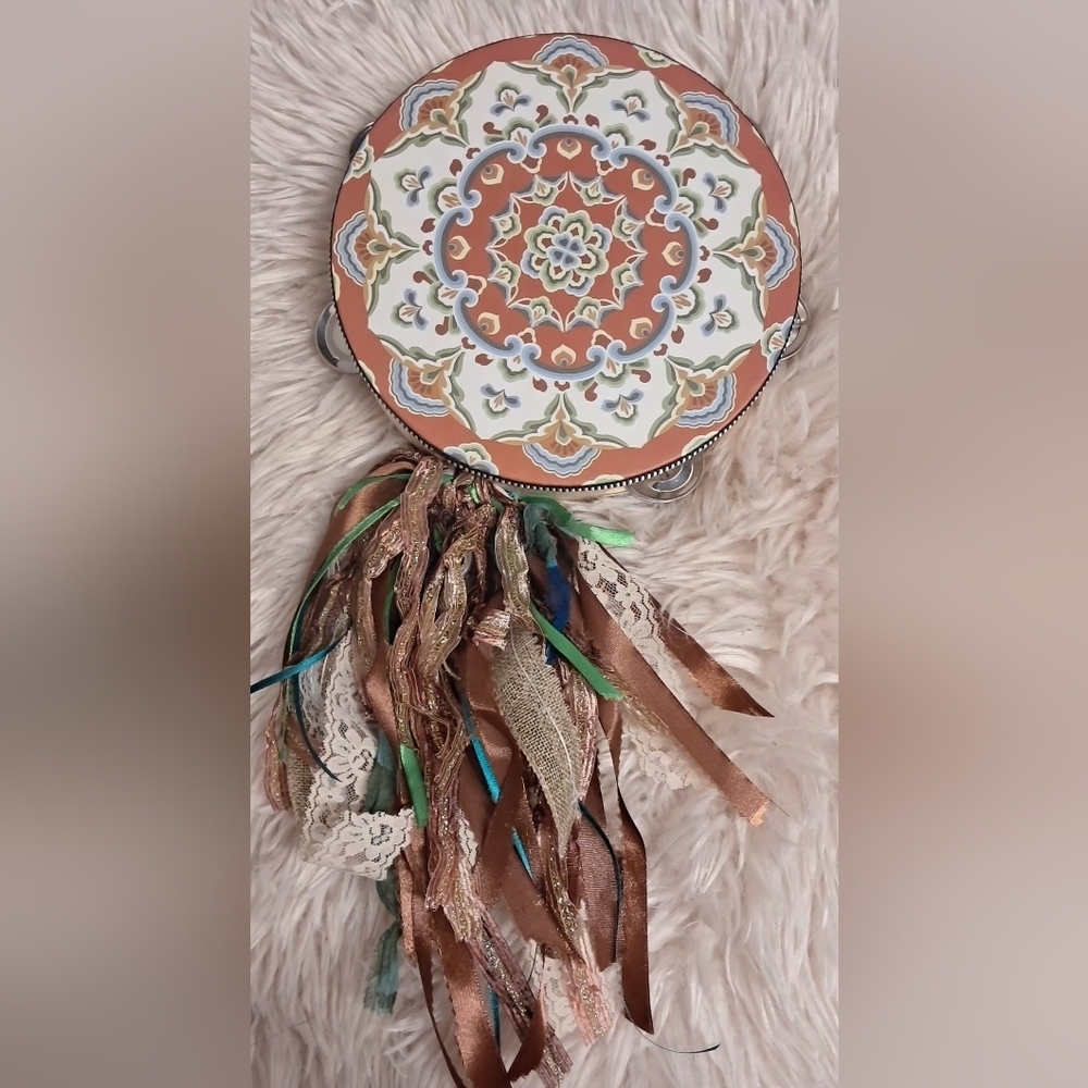8" Festival Tambourine
